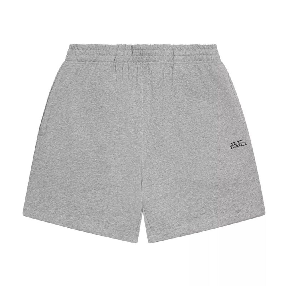 No Fear Mens Fleece Shorts / Gray
